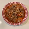 akikaka's cooksnap of when they made 豚キムチ.