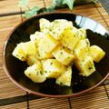 Dellaたん's cooksnap of when they made 簡単おやつ♪さつまいもバター☆.