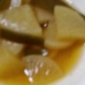 ヨシヨッシー's cooksnap of when they made 出汁をたっぷり吸った大根煮☆簡単常備菜.