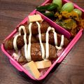ばたみそーぱん☆'s cooksnap of when they made 肉巻きポテト☆安い！簡単!!甘辛だれ.