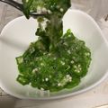 ＭＡ＠ＫＯ's cooksnap of when they made ねばねば最強！オクラのゆで方.