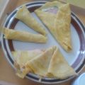 あやさき★'s cooksnap of when they made ♡基本のクレープ生地〜全粒粉100%〜♡.