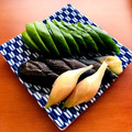 azbjbn's cooksnap of when they made ナスとミョウガのぬか漬け!!.