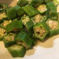 ルナＰボール's cooksnap of when they made 簡単なオクラの白ダシおひたし.