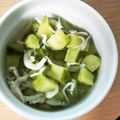 クック9BX7S9☆'s cooksnap of when they made 離乳食 後期後半 〜しらすときゅうり〜.