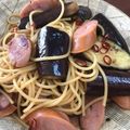らぶうみちゃん's cooksnap of when they made ナスとアスパラの和風パスタ☆.