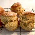 もふもふ花ちゃん's cooksnap of when they made 私のスコーン♪.