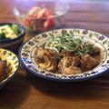 hnzw＠'s cooksnap of when they made 焼肉のたれで鷄もも焼き.