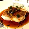 ロゼップル's cooksnap of when they made 鯛の中華風酒蒸し♡熱々ゴマ油がけ.