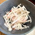 パーマネント夫婦's cooksnap of when they made 【農家のレシピ】大根のジャコ梅干し和え.