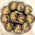 クックCUWVHG☆'s cooksnap of when they made おつまみにも☆おもてなしにも☆蕎麦寿司.