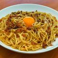 AceK_meshi's cooksnap of when they made 四川風中華 パスタ.