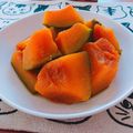 やまとぉちゃん's cooksnap of when they made かぼちゃの煮付け.