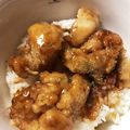 けけれれ's cooksnap of when they made タレまで美味しい♪唐揚げ丼.