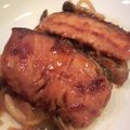 かのんさくら's cooksnap of when they made お弁当に☆鮭の照り焼き.