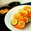 ミカ★ヅキ's cooksnap of when they made まん丸トマトと胡瓜の中華風サラダ.