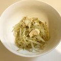 クックBHU7ME☆'s cooksnap of when they made 節約♪鶏ささみともやしのジェノバ和え.