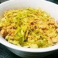 ミカ★ヅキ's cooksnap of when they made ランチに♪ひき肉とキャベツの味噌コチュ丼.