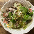 Kaoruby's cooksnap of when they made ゆでレタスの中華ソースがけ.