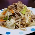KAORICHIN☆'s cooksnap of when they made 野菜炒め☆豚☆オイスターソース.