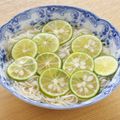 saku95's cooksnap of when they made ＊すだちそうめん＊.