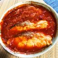 ひだまりんご's cooksnap of when they made 鮭のトマト缶煮♪簡単レンジで.