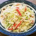 あーこ姐's cooksnap of when they made カニカマとキャベツのマヨサラダ.
