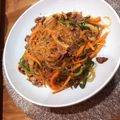 おやおやおやこどん's cooksnap of when they made 韓国チャプチェ.