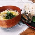 クックHG9V8Y☆'s cooksnap of when they made 前日の余り素麺で♡私の大好き素麺味噌汁.