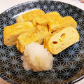 ウサ☆（・×・）'s cooksnap of when they made 超簡単！だし巻き玉子.