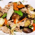 ウサ☆（・×・）'s cooksnap of when they made なすとピーマンの豚肉味噌炒め.