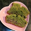 yukarianne's cooksnap of when they made 抹茶×栗の甘露煮×つぶあんカップケーキ☆.