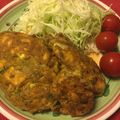 ローフウ子's cooksnap of when they made 鶏ささみ カレー風味のピカタ.