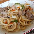 しょみ一's cooksnap of when they made 焼きうどん☆生姜醤油味.