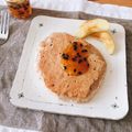 ハタハタバナナ's cooksnap of when they made vegan pancake.