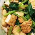 チビよし's cooksnap of when they made スピード！厚揚げと小松菜の中華炒め♪.