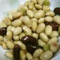 由芽15's cooksnap of when they made なぜか美味しい✿ソース豆.