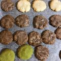ぽきのん's cooksnap of when they made 米粉さくさくクッキー　.