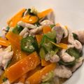 2みーちゃん's cooksnap of when they made 【幼児食】豚ネギ丼.
