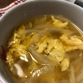 2みーちゃん's cooksnap of when they made 玉ねぎとたまごのスープ/ヒガシマル.