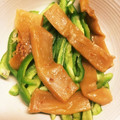 ＊にょにょん＊'s cooksnap of when they made メンマとピーマンの炒めもの.