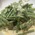 peeko1214's cooksnap of when they made 十六ささげのゴマ、マヨネーズ和え物.