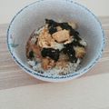 クックZHAW7E☆'s cooksnap of when they made 簡単めんつゆで白菜と鶏胸肉 汁だく親子丼.