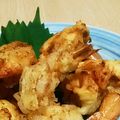 クック1KW7F8☆'s cooksnap of when they made 下味に和風だしを☆エビのパリパリ揚げ.