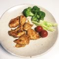 Lily1118's cooksnap of when they made 安い！美味いダイエット！鶏むねの照り焼き.