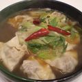 かエーる's cooksnap of when they made 熱々ワンタンの香味ソースがけ.