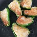 maritan★'s cooksnap of when they made ピーマンのすり身詰め焼き.