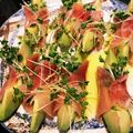 まっきー♪３７'s cooksnap of when they made 簡単✿生ハムのアボカドスプラウト巻き✿.