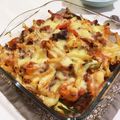 matzoo's cooksnap of when they made 夏野菜のミートグラタン.