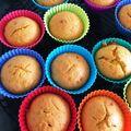 canard's cooksnap of when they made FPで簡単！かぼちゃカップケーキ！.
